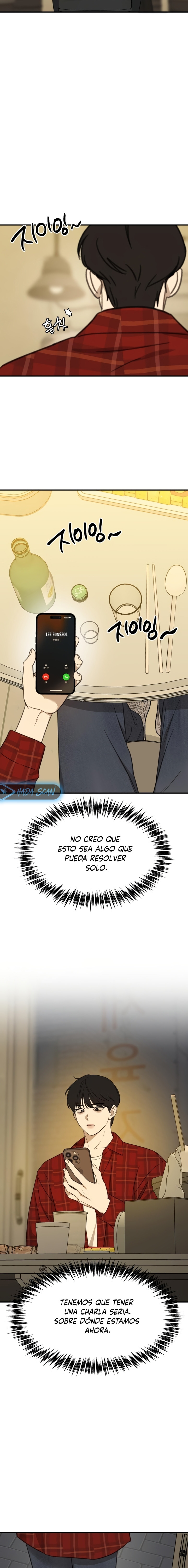El amor es dulce, vivir juntos es picante capítulo 6 página 27