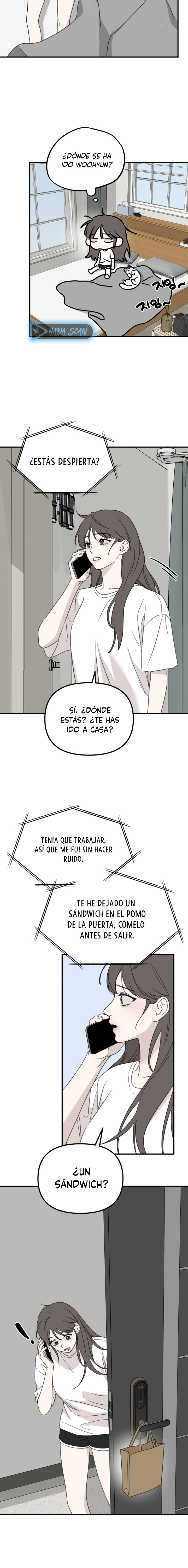 El amor es dulce, vivir juntos es picante capítulo 6 página 9