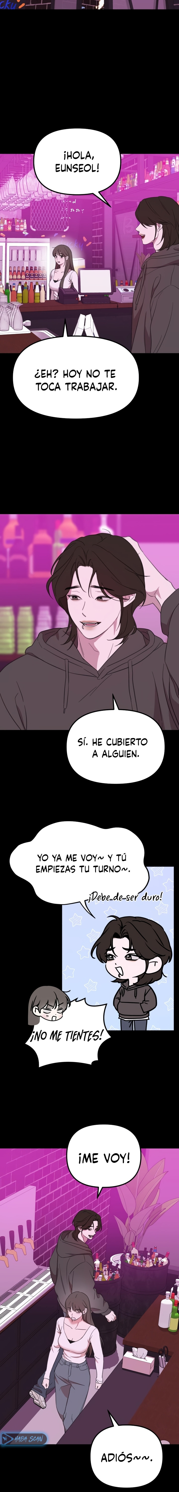 El amor es dulce, vivir juntos es picante capítulo 7 página 12