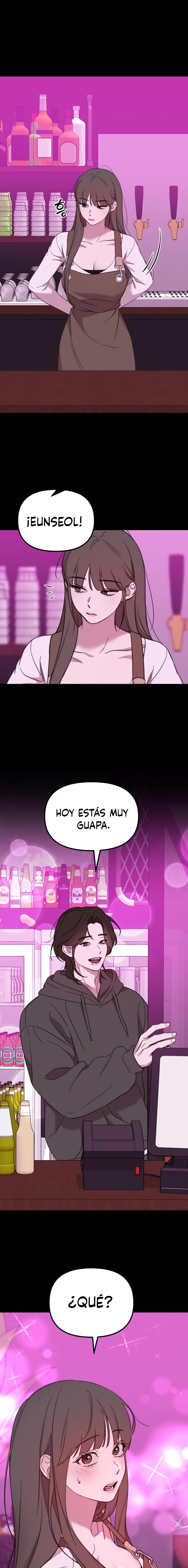 El amor es dulce, vivir juntos es picante capítulo 7 página 13