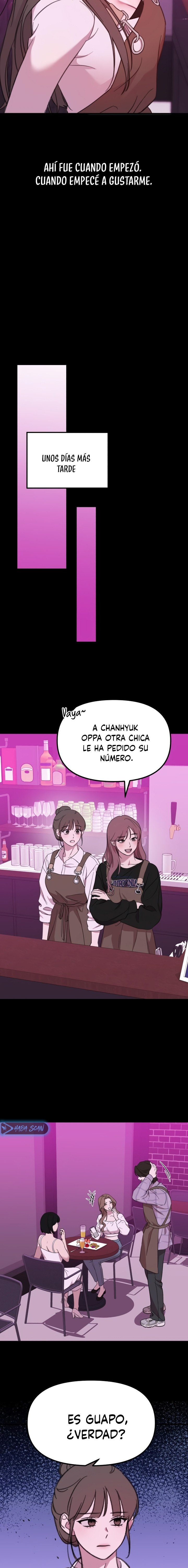 El amor es dulce, vivir juntos es picante capítulo 7 página 14