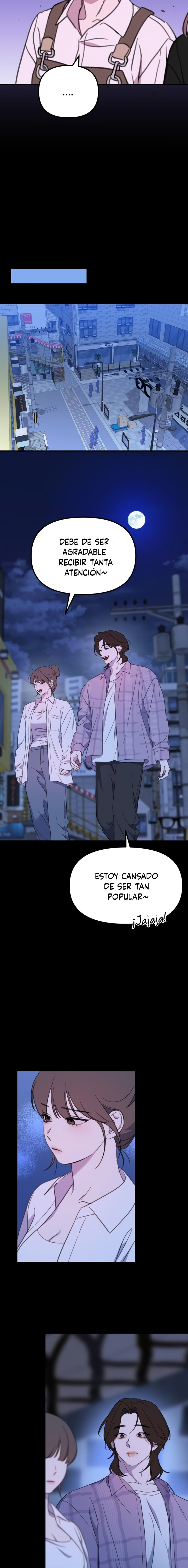 El amor es dulce, vivir juntos es picante capítulo 7 página 15