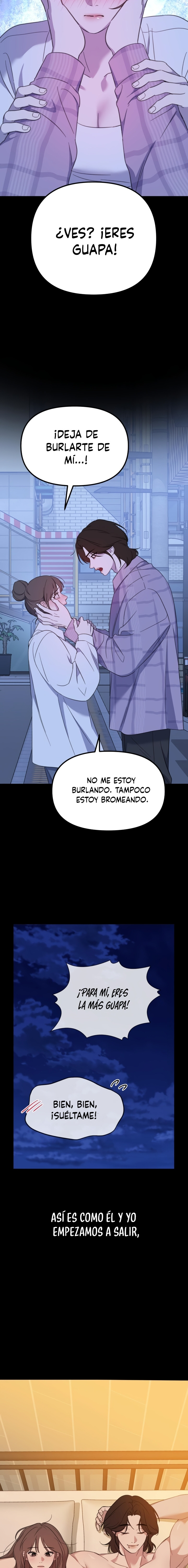 El amor es dulce, vivir juntos es picante capítulo 7 página 17