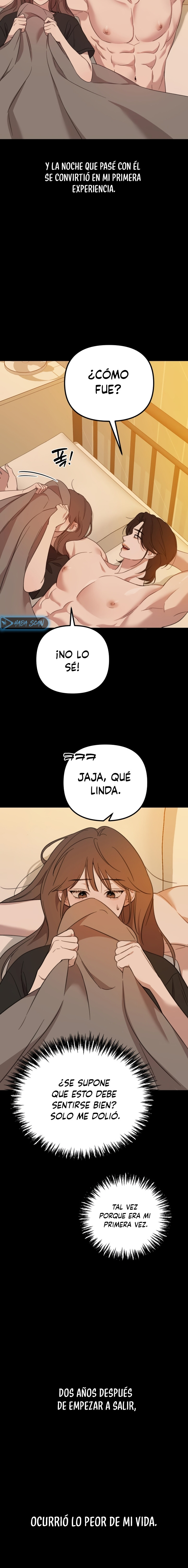 El amor es dulce, vivir juntos es picante capítulo 7 página 18