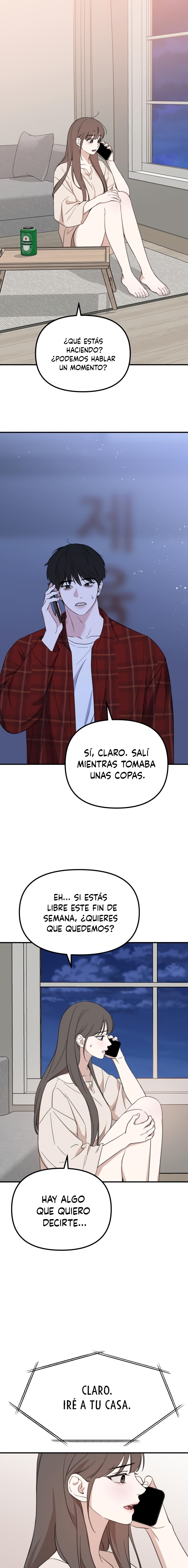 El amor es dulce, vivir juntos es picante capítulo 7 página 2