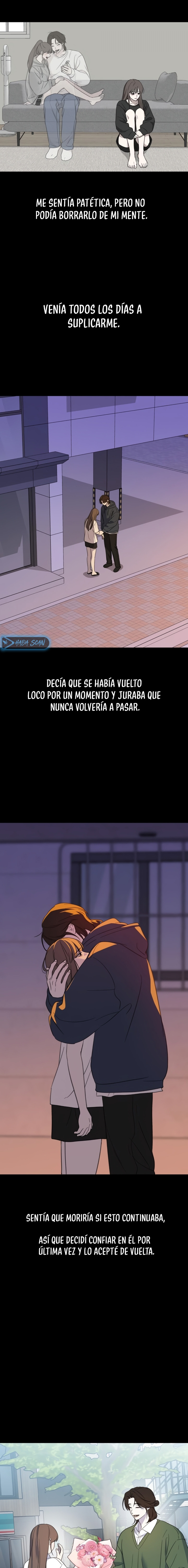 El amor es dulce, vivir juntos es picante capítulo 7 página 23