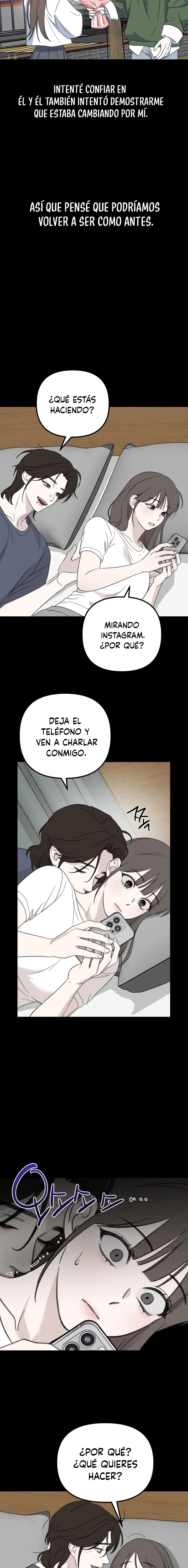 El amor es dulce, vivir juntos es picante capítulo 7 página 24