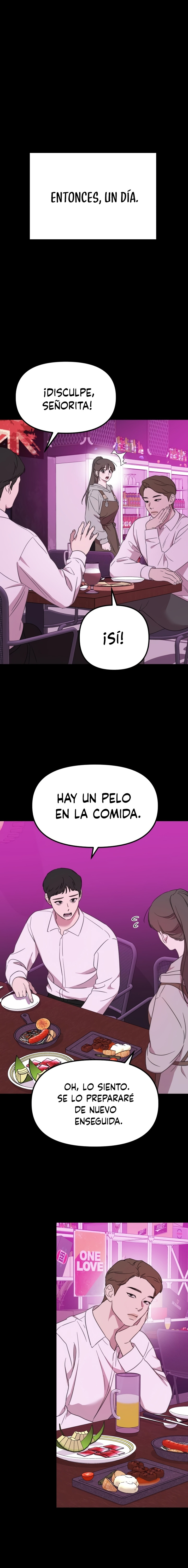 El amor es dulce, vivir juntos es picante capítulo 7 página 6