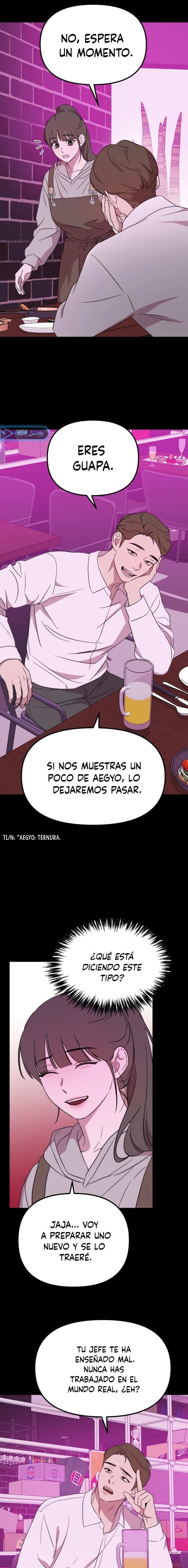 El amor es dulce, vivir juntos es picante capítulo 7 página 7
