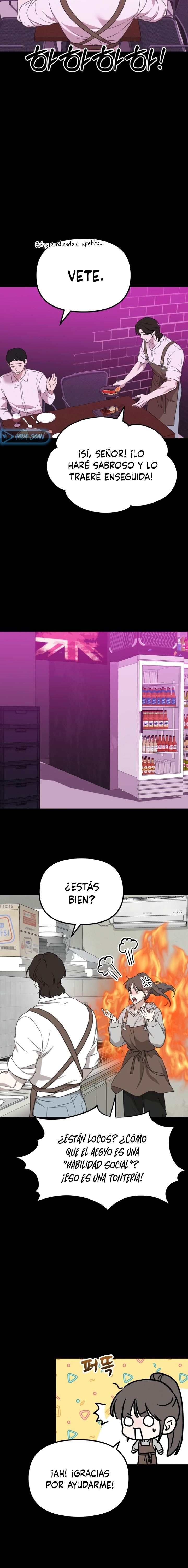 El amor es dulce, vivir juntos es picante capítulo 7 página 9