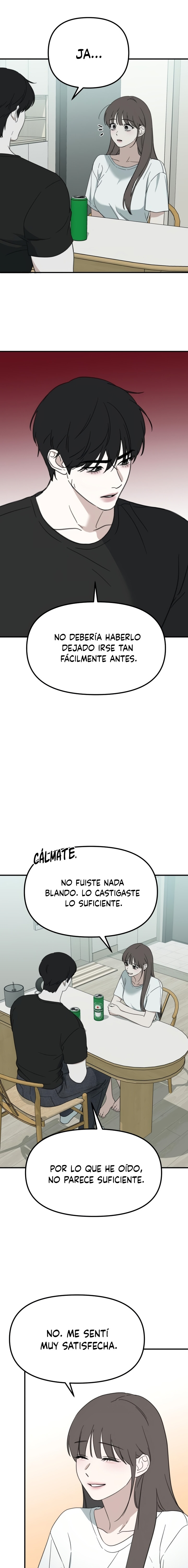 El amor es dulce, vivir juntos es picante capítulo 9 página 21