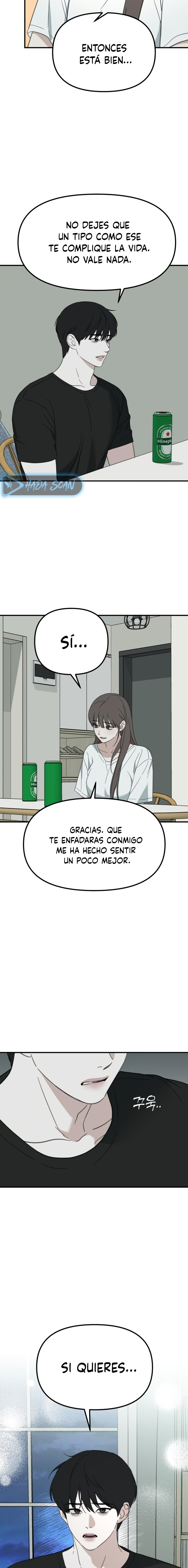 El amor es dulce, vivir juntos es picante capítulo 9 página 22