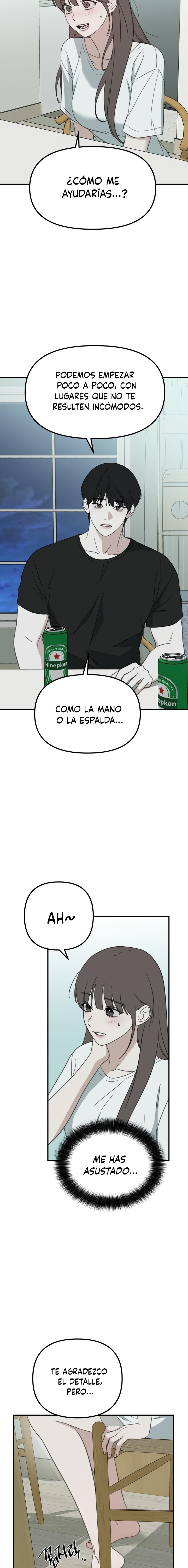 El amor es dulce, vivir juntos es picante capítulo 9 página 24