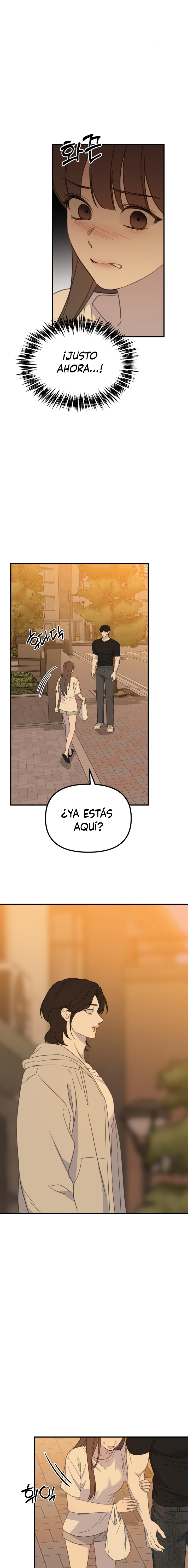 El amor es dulce, vivir juntos es picante capítulo 9 página 3