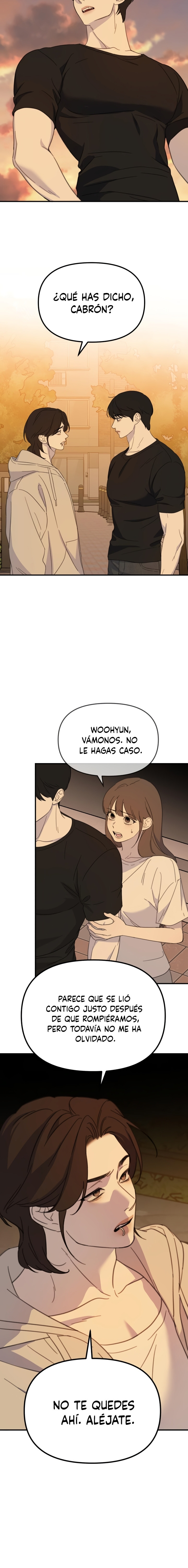 El amor es dulce, vivir juntos es picante capítulo 9 página 6