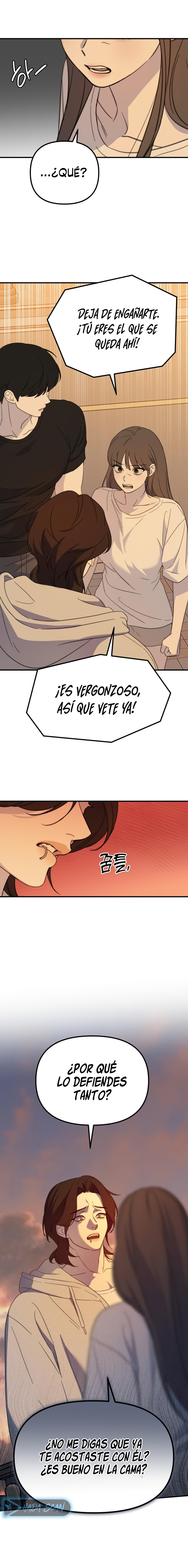 El amor es dulce, vivir juntos es picante capítulo 9 página 7