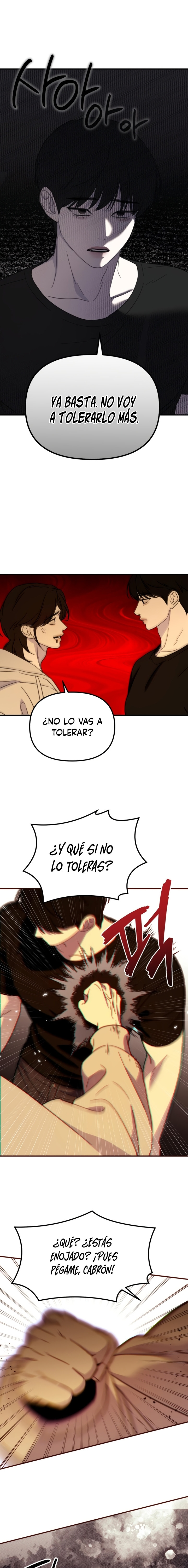 El amor es dulce, vivir juntos es picante capítulo 9 página 8