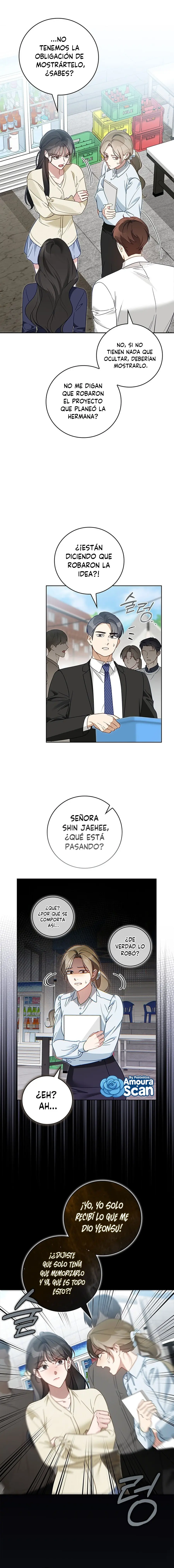 Romance de castidad capítulo 32 página 8