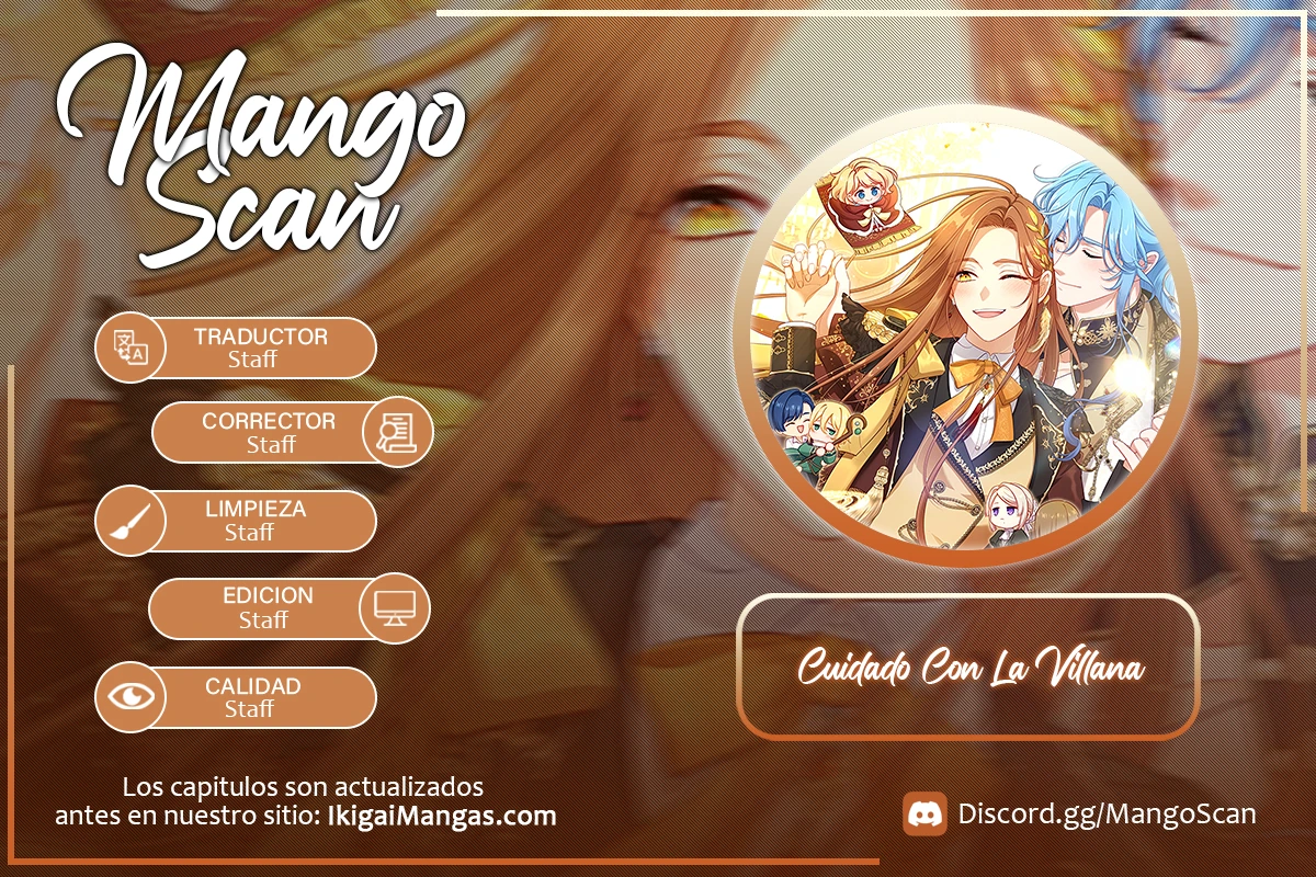 Cuidado Con La Villana Manhwa capítulo 144 página 1