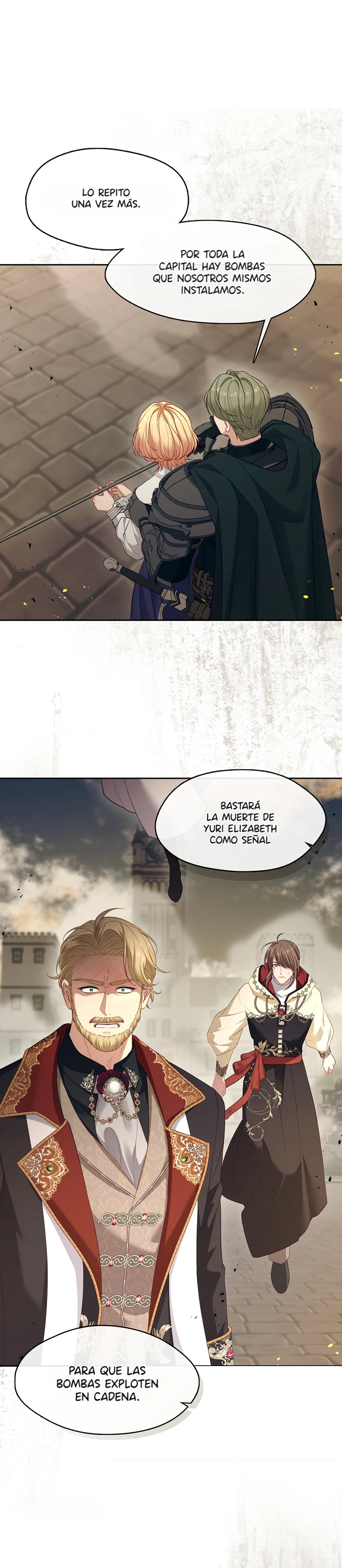 Cuidado Con La Villana Manhwa capítulo 144 página 3