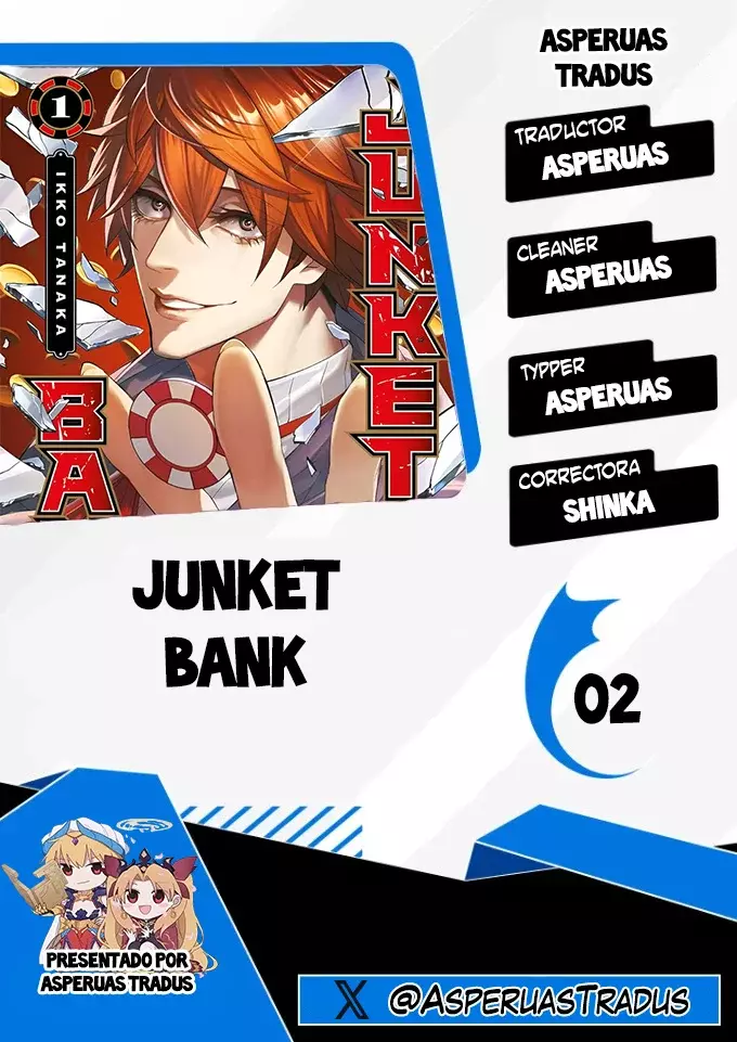 Junket Bank capítulo 2 página 1