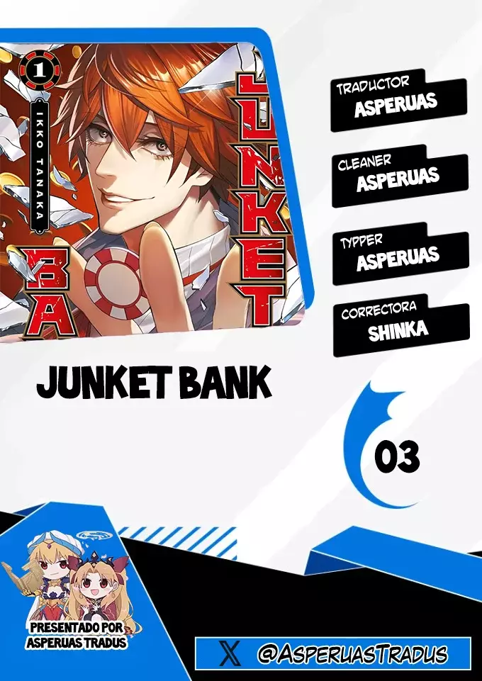 Junket Bank capítulo 3 página 1