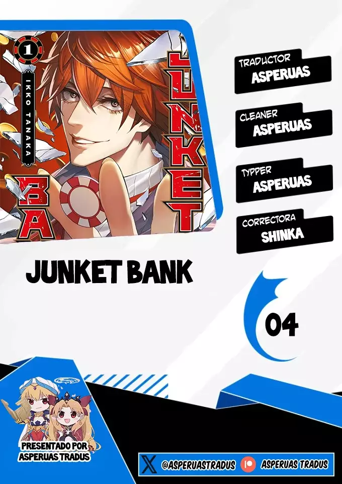 Junket Bank capítulo 4 página 1