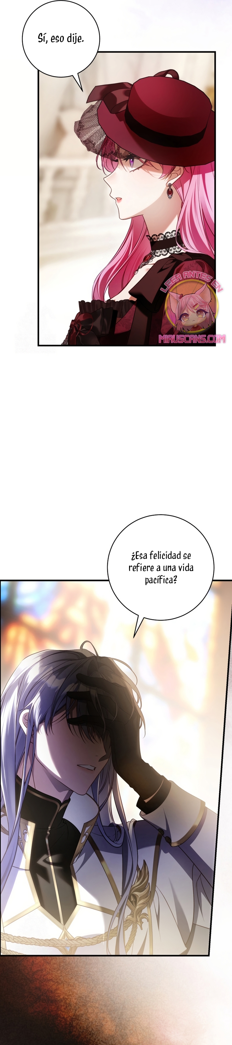 La flor que empuñó la espada capítulo 30 página 15