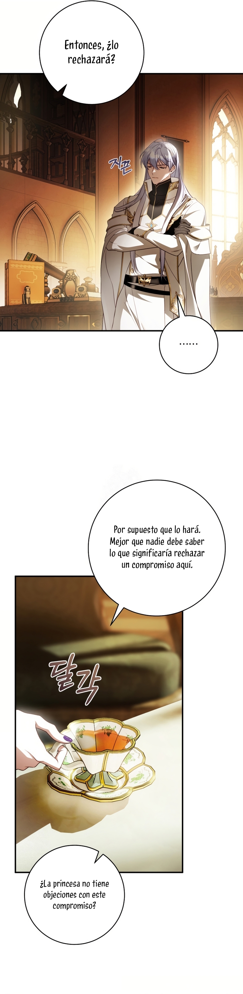 La flor que empuñó la espada capítulo 30 página 26