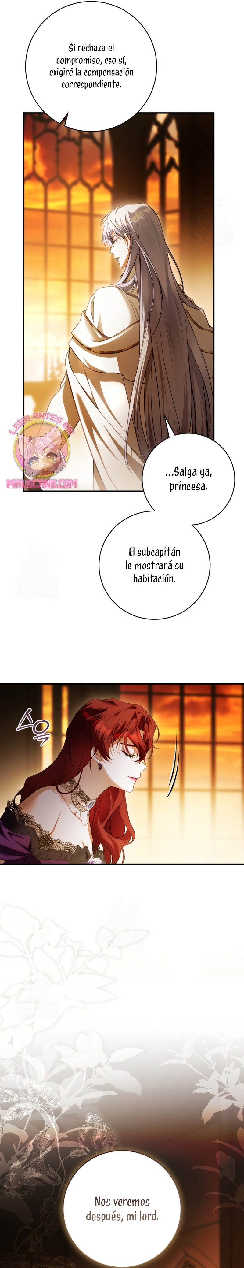 La flor que empuñó la espada capítulo 30 página 30