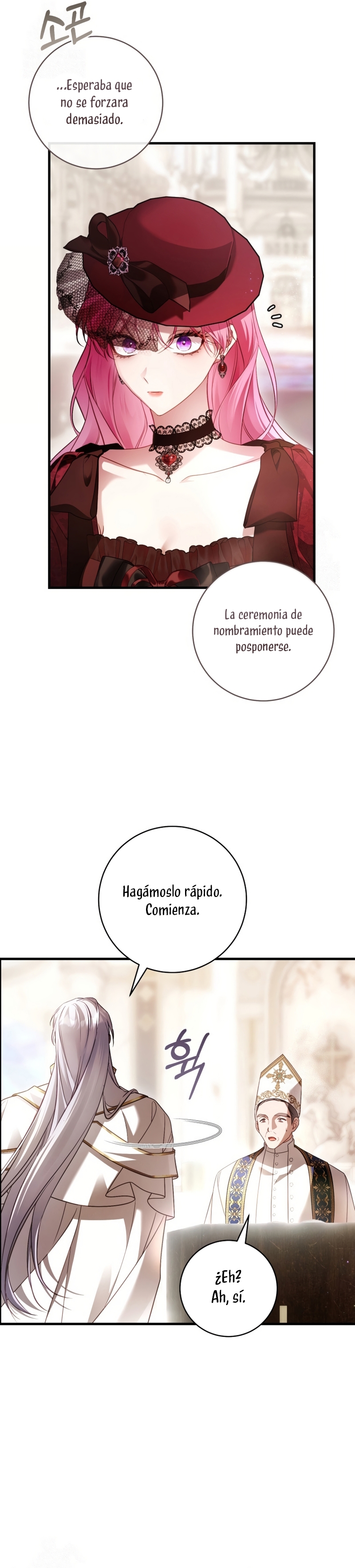 La flor que empuñó la espada capítulo 30 página 4