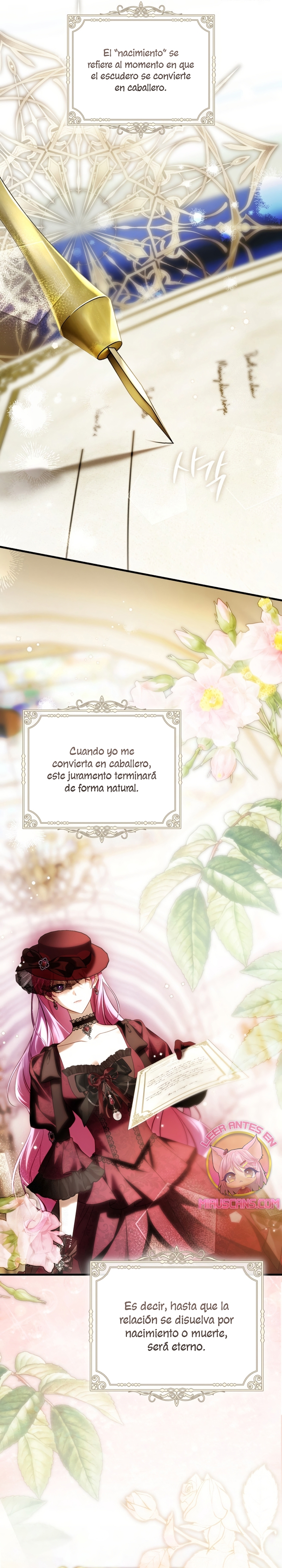 La flor que empuñó la espada capítulo 30 página 9