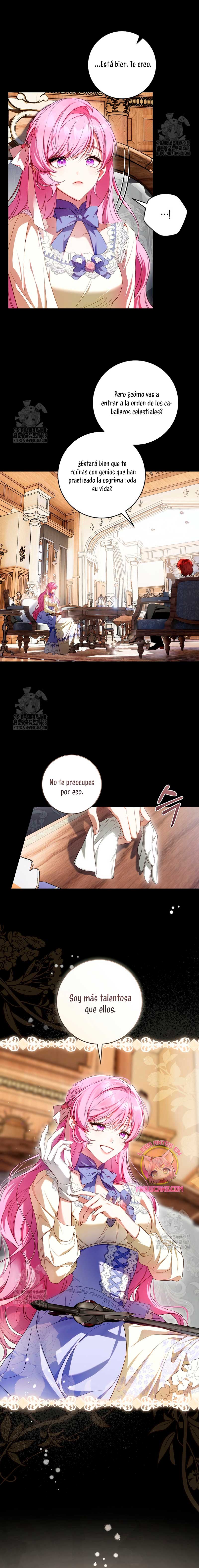 La flor que empuñó la espada capítulo 6 página 12