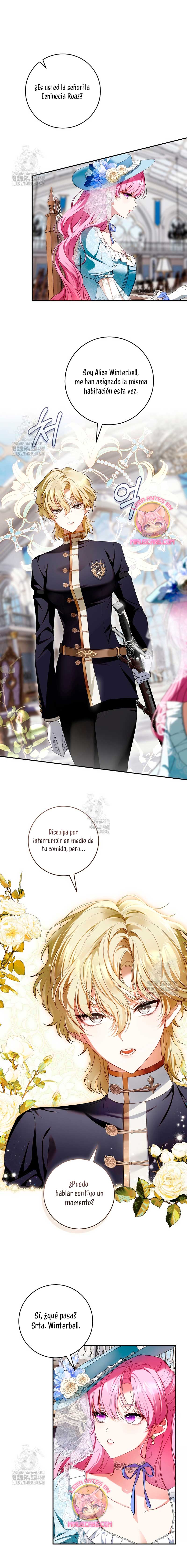La flor que empuñó la espada capítulo 6 página 15