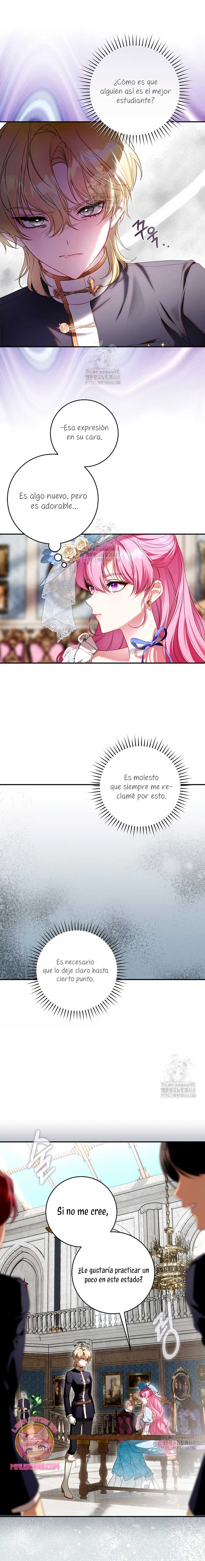 La flor que empuñó la espada capítulo 6 página 20