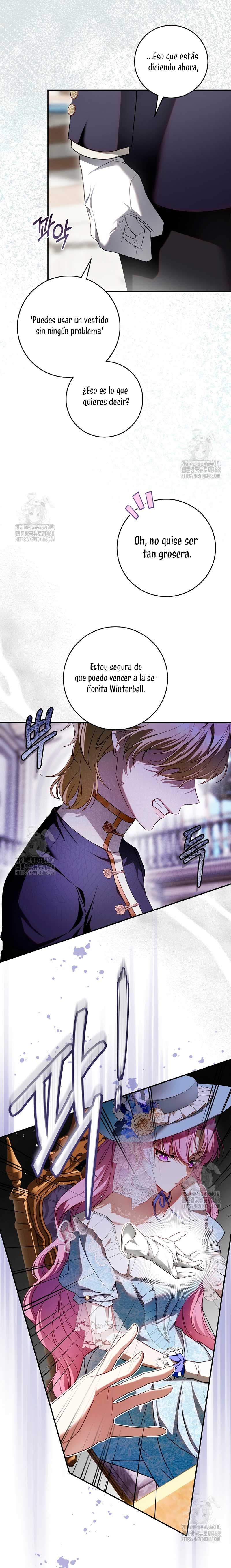 La flor que empuñó la espada capítulo 6 página 21