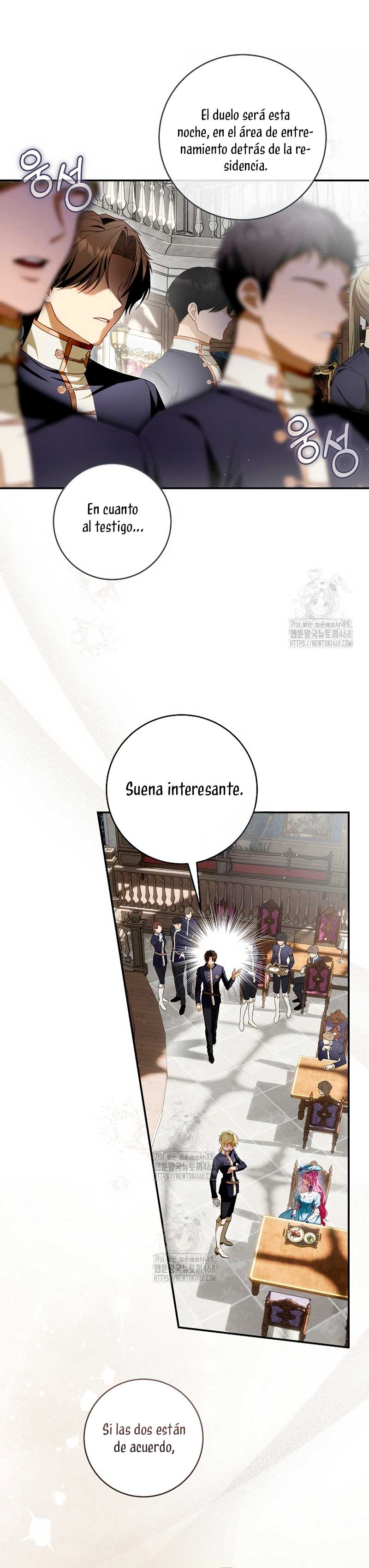 La flor que empuñó la espada capítulo 6 página 23