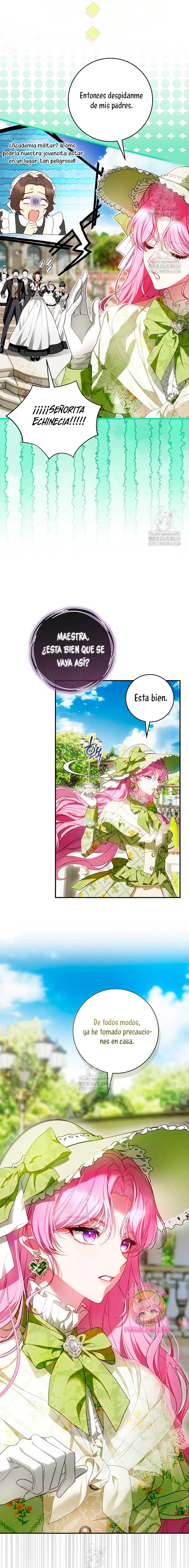 La flor que empuñó la espada capítulo 6 página 4
