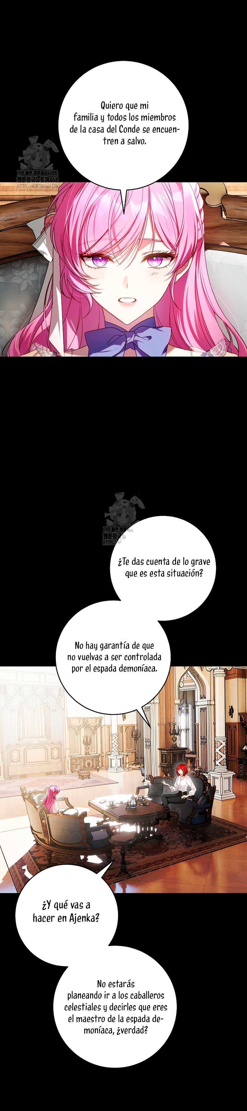 La flor que empuñó la espada capítulo 6 página 7