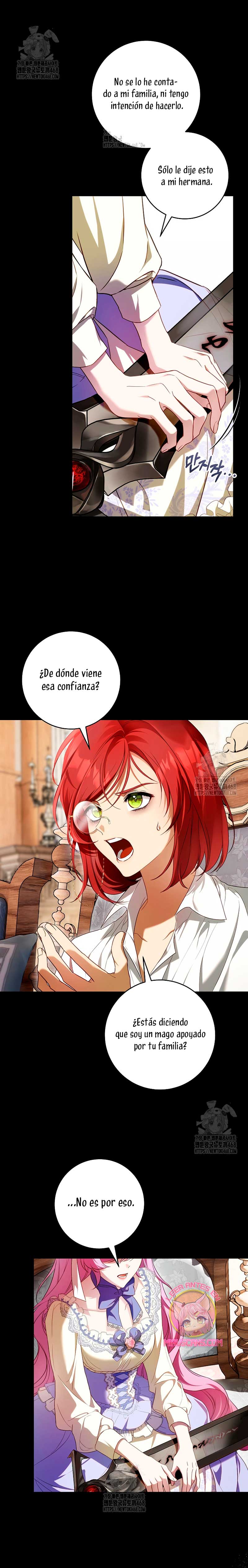 La flor que empuñó la espada capítulo 6 página 8
