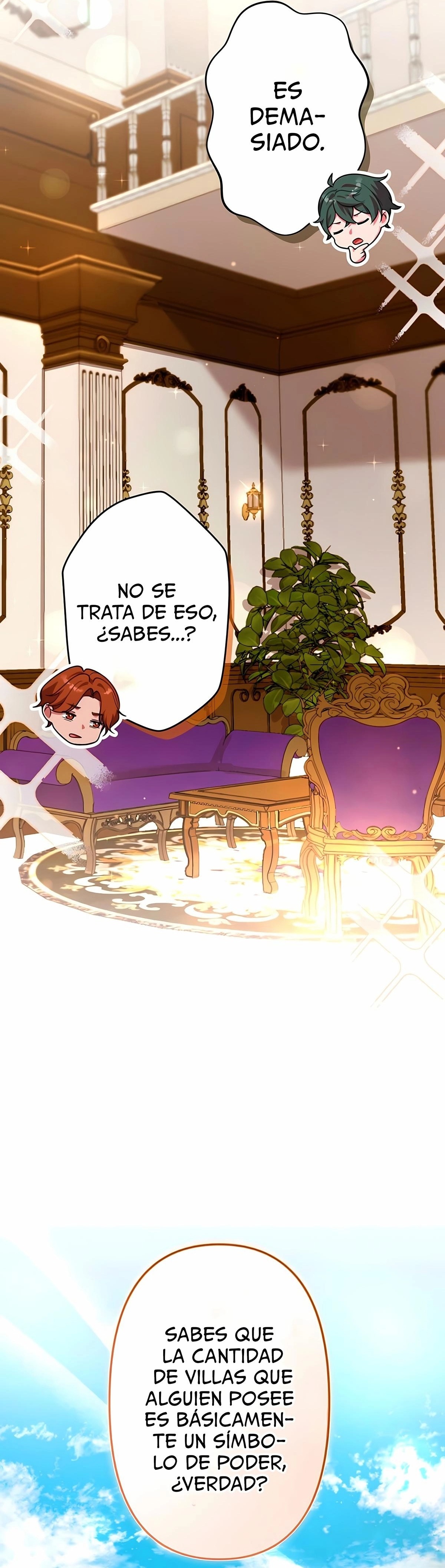 Reencarné como un villano menor en mi mundo de juego favorito! capítulo 13 página 11