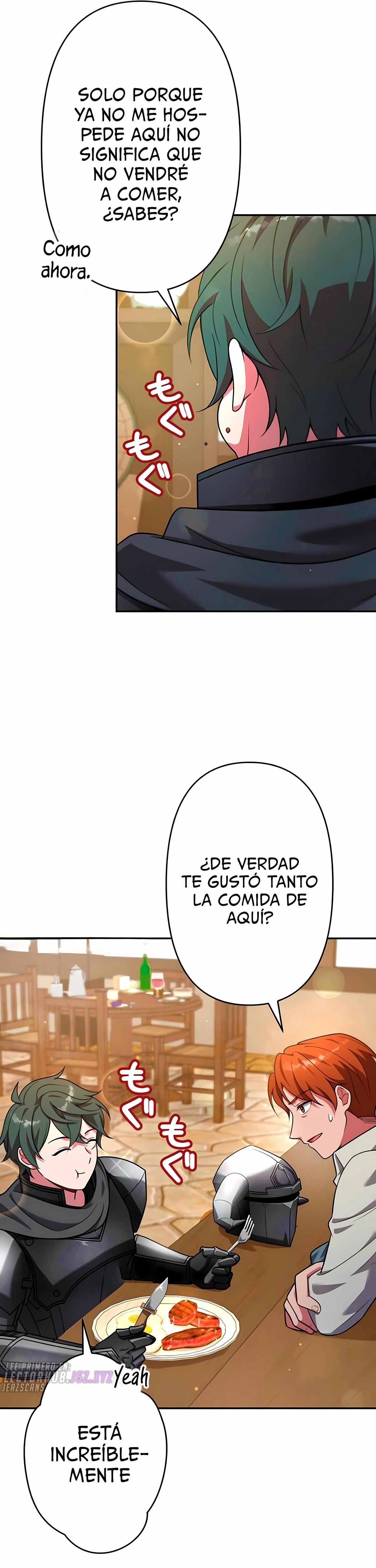 Reencarné como un villano menor en mi mundo de juego favorito! capítulo 13 página 4