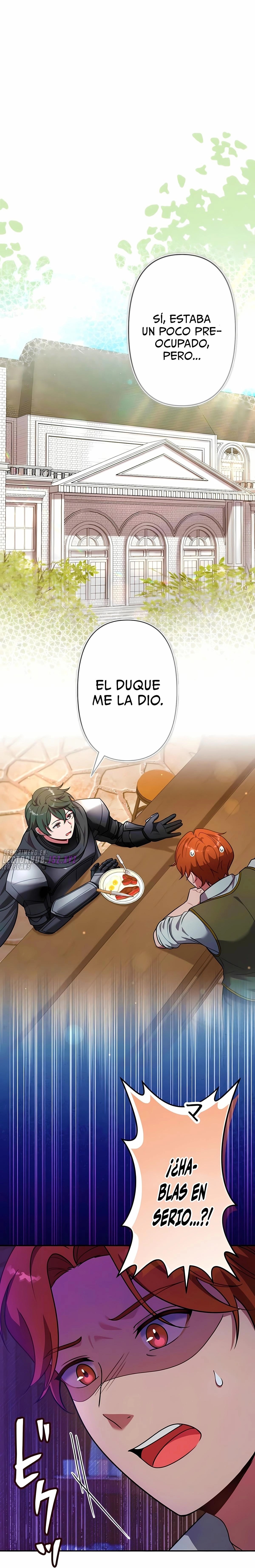 Reencarné como un villano menor en mi mundo de juego favorito! capítulo 13 página 8
