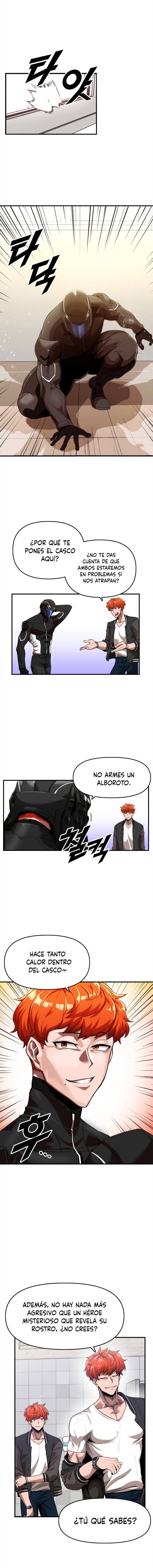 Héroe de alquiler capítulo 1 página 7