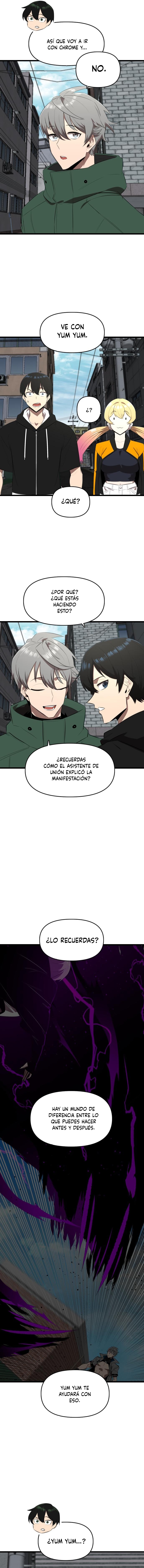 Héroe de alquiler capítulo 16 página 5