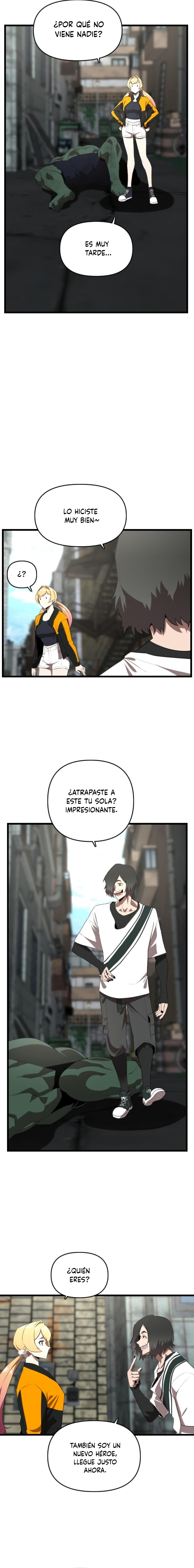 Héroe de alquiler capítulo 18 página 12