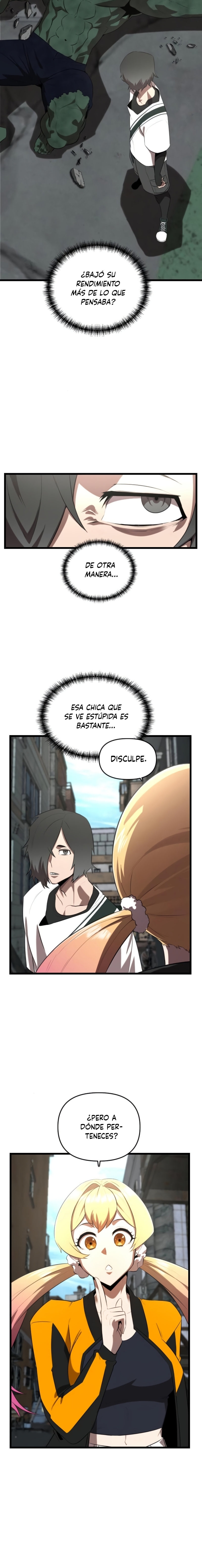 Héroe de alquiler capítulo 18 página 14