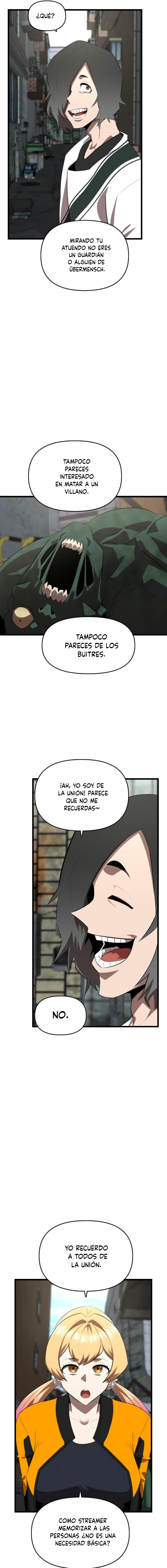 Héroe de alquiler capítulo 18 página 15