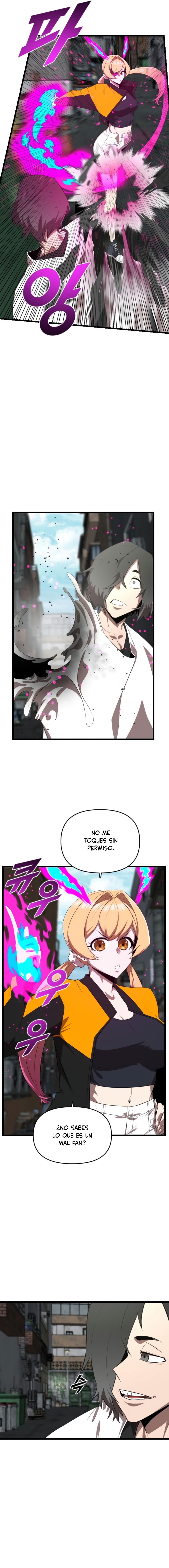 Héroe de alquiler capítulo 18 página 17