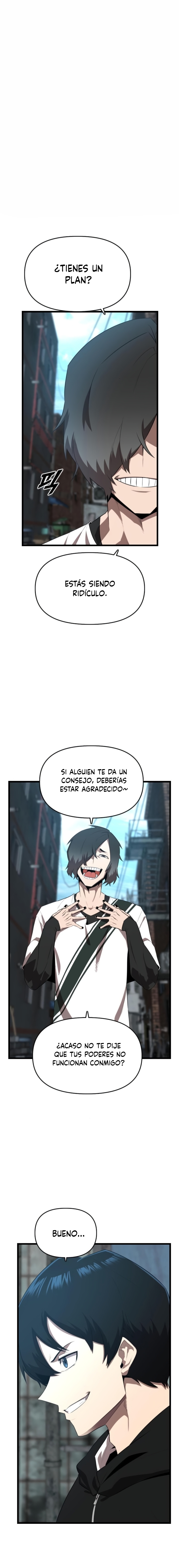 Héroe de alquiler capítulo 20 página 4